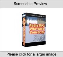 WMA Converter Screenshot